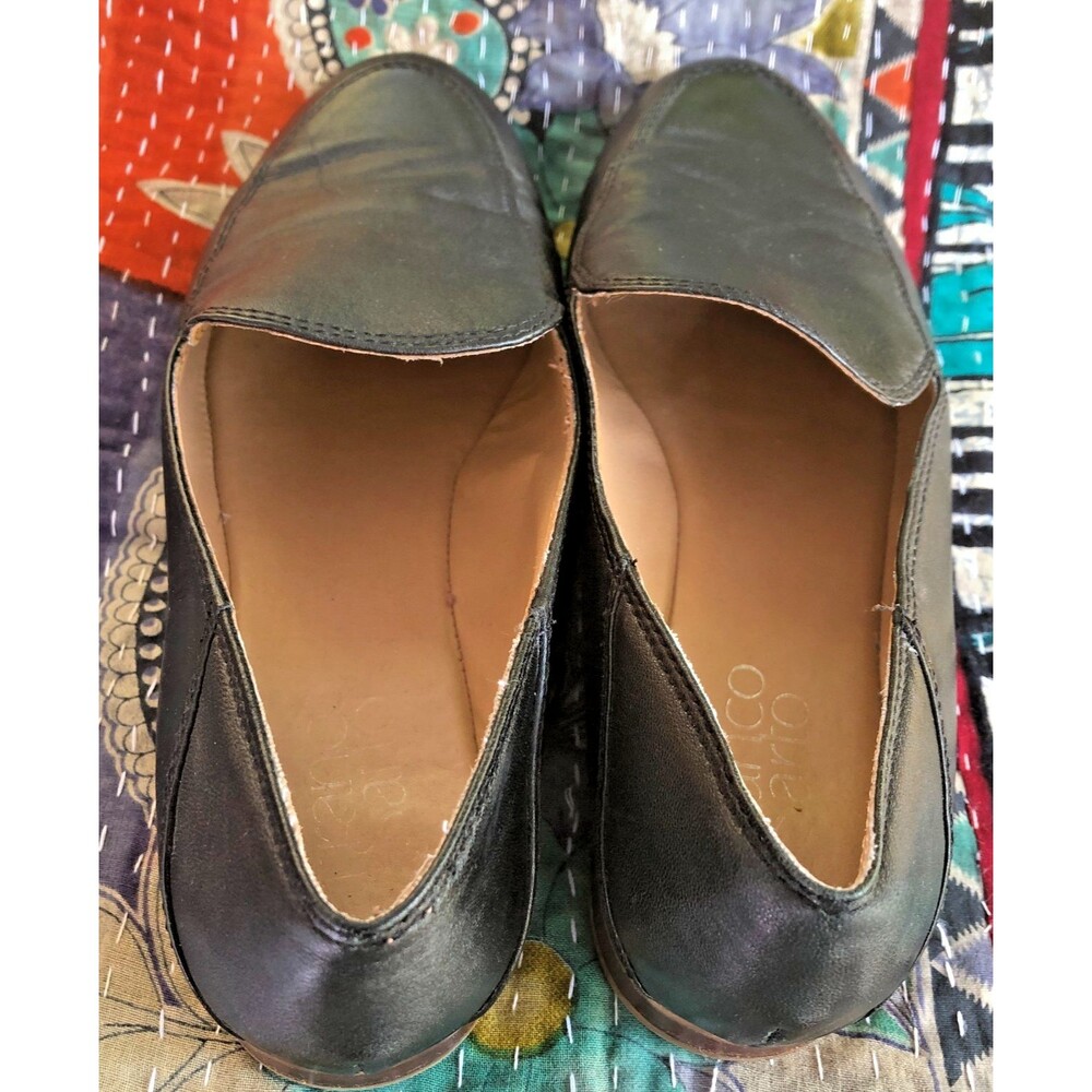 Black Franco Sarto Women's  Loafers, Leather, Marcell Size 7.5 - Picture 7 of 11